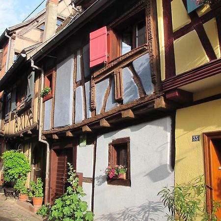 Gite Au Coeur D'Eguisheim Habitación foto