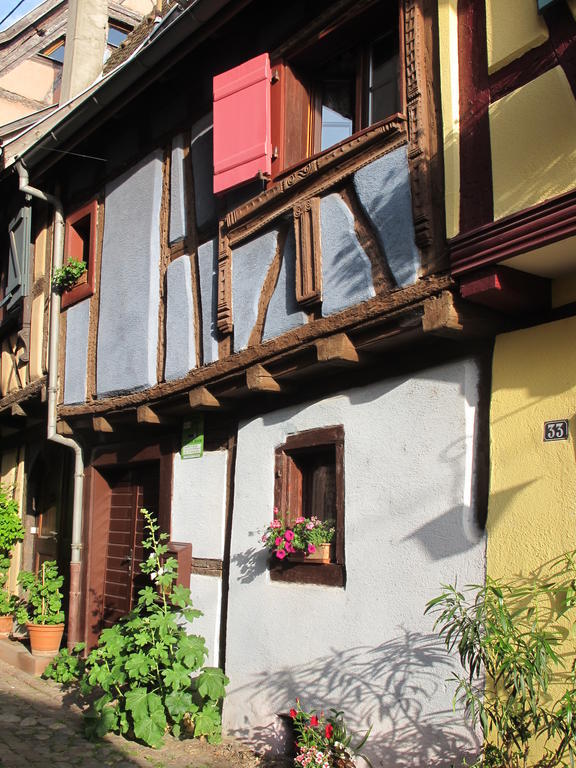 Gite Au Coeur D'Eguisheim Habitación foto