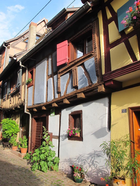 Gite Au Coeur D'Eguisheim Habitación foto