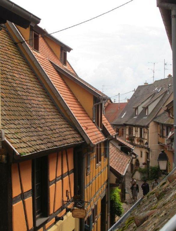 Gite Au Coeur D'Eguisheim Exterior foto